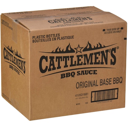 Cattlemens Cattlemen's Original BBQ Sauce 152 oz., PK4 05316